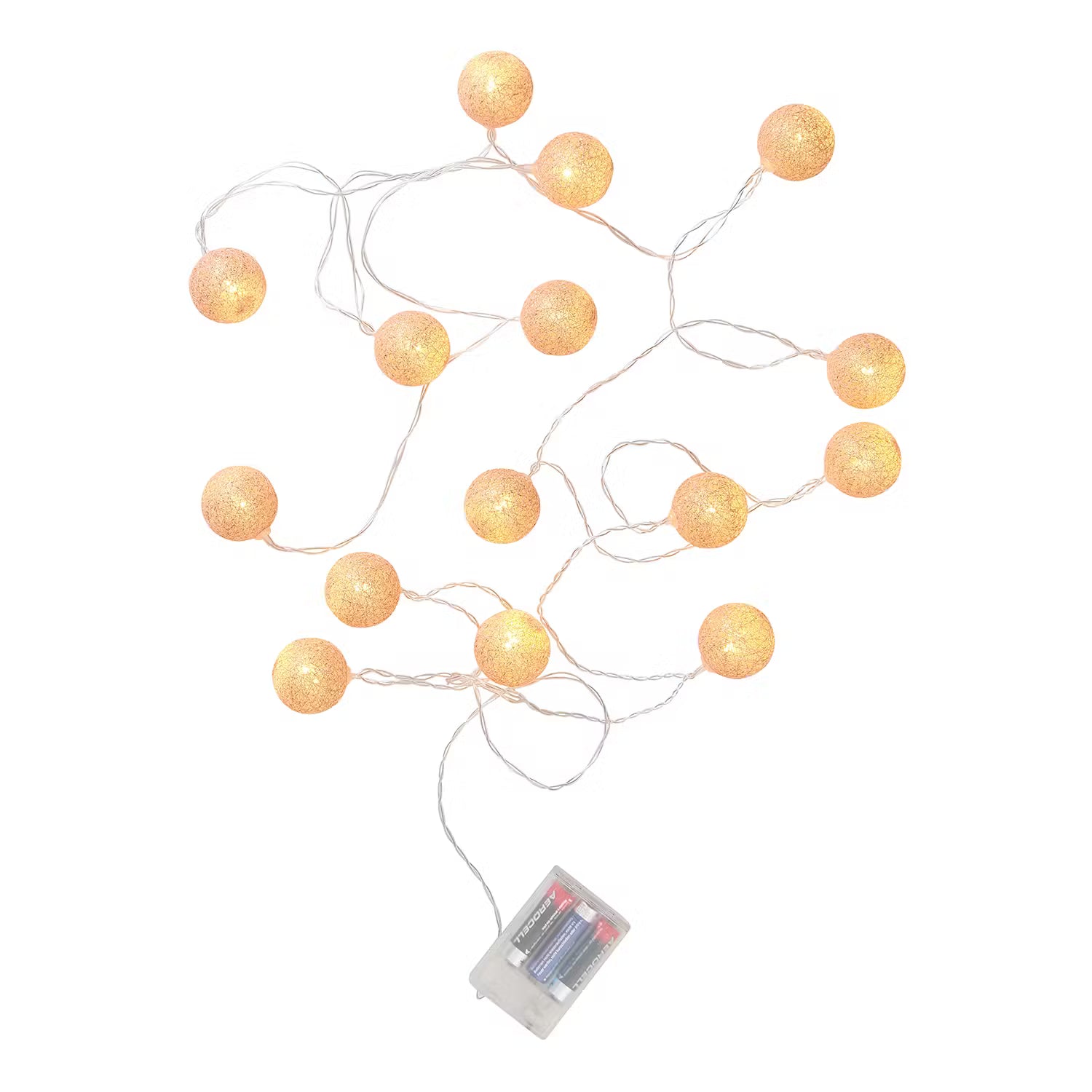 LES PETITES BELLES Lichterkette Cotton Ball