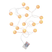 LES PETITES BELLES Lichterkette Cotton Ball