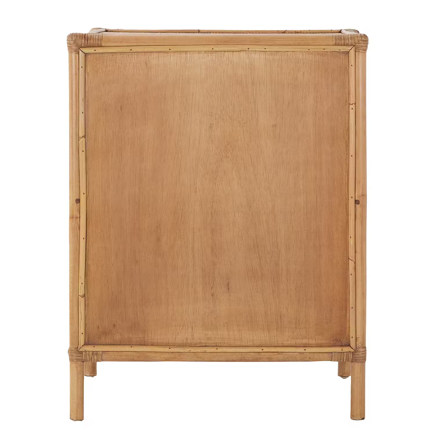 BOHO LOUNGE Nachttisch - Rattan - Natur