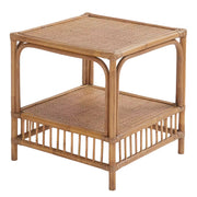 BOHO LOUNGE Couchtisch - Rattan - Natur
