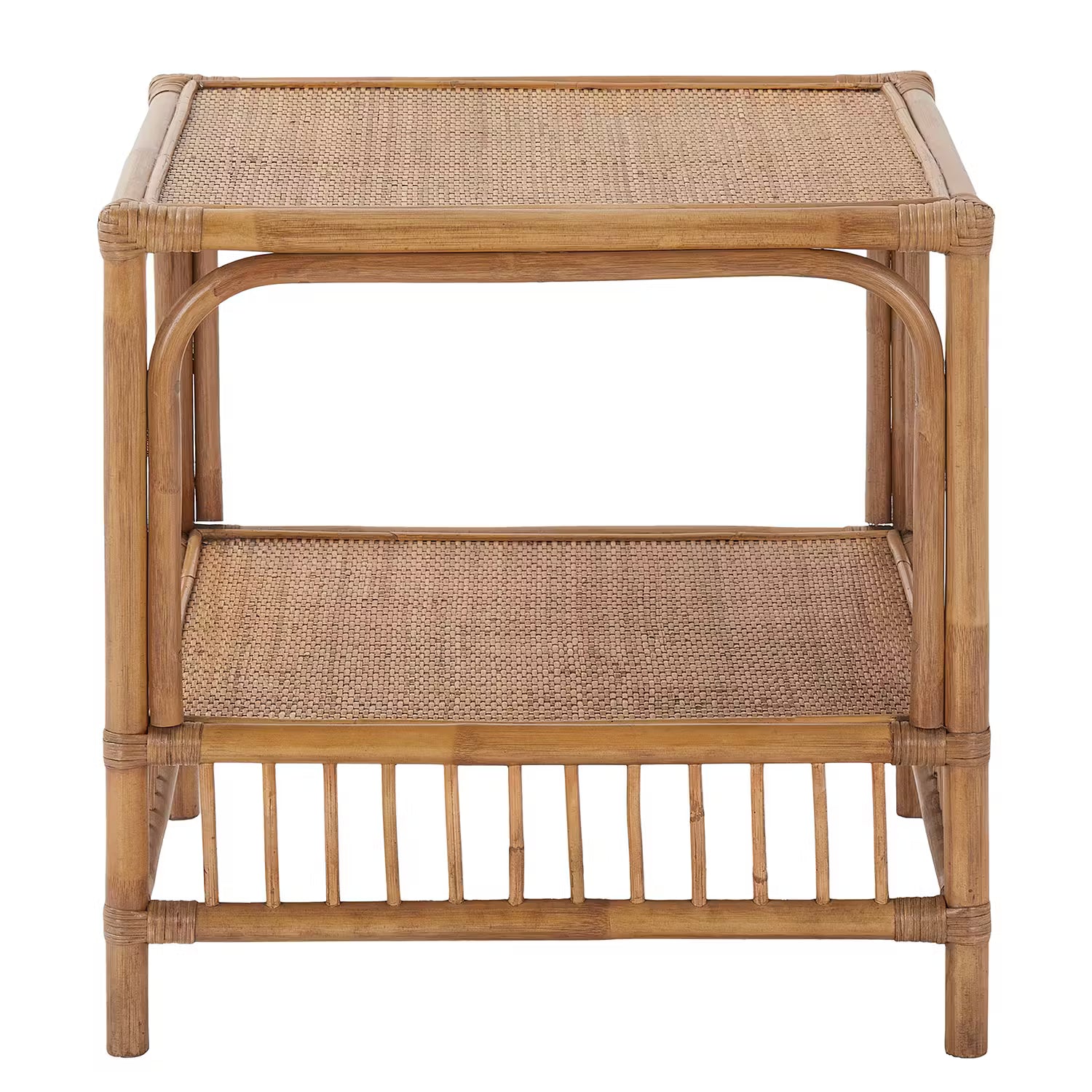 BOHO LOUNGE Couchtisch - Rattan - Natur