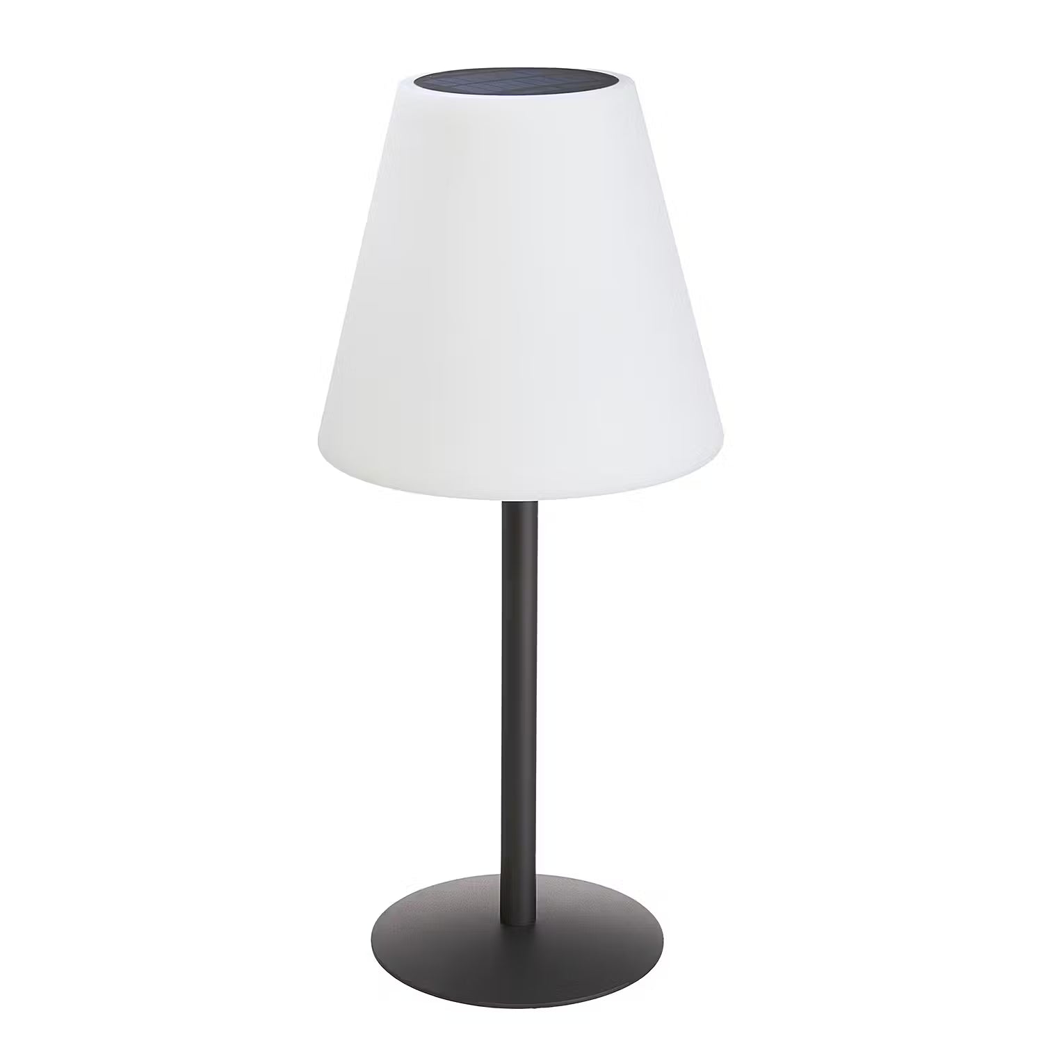 LIGHT UP Outdoor-Tischleuchte - Glas / PVC - 1-flammig