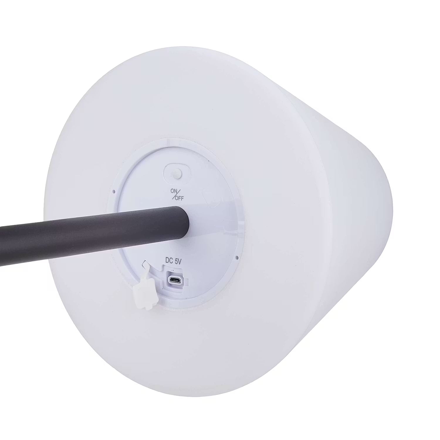 LIGHT UP Outdoor-Tischleuchte - Glas / PVC - 1-flammig