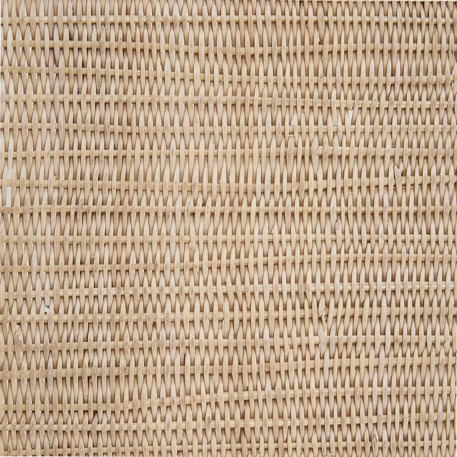 BOHO LOUNGE Hocker - Rattan - Natur