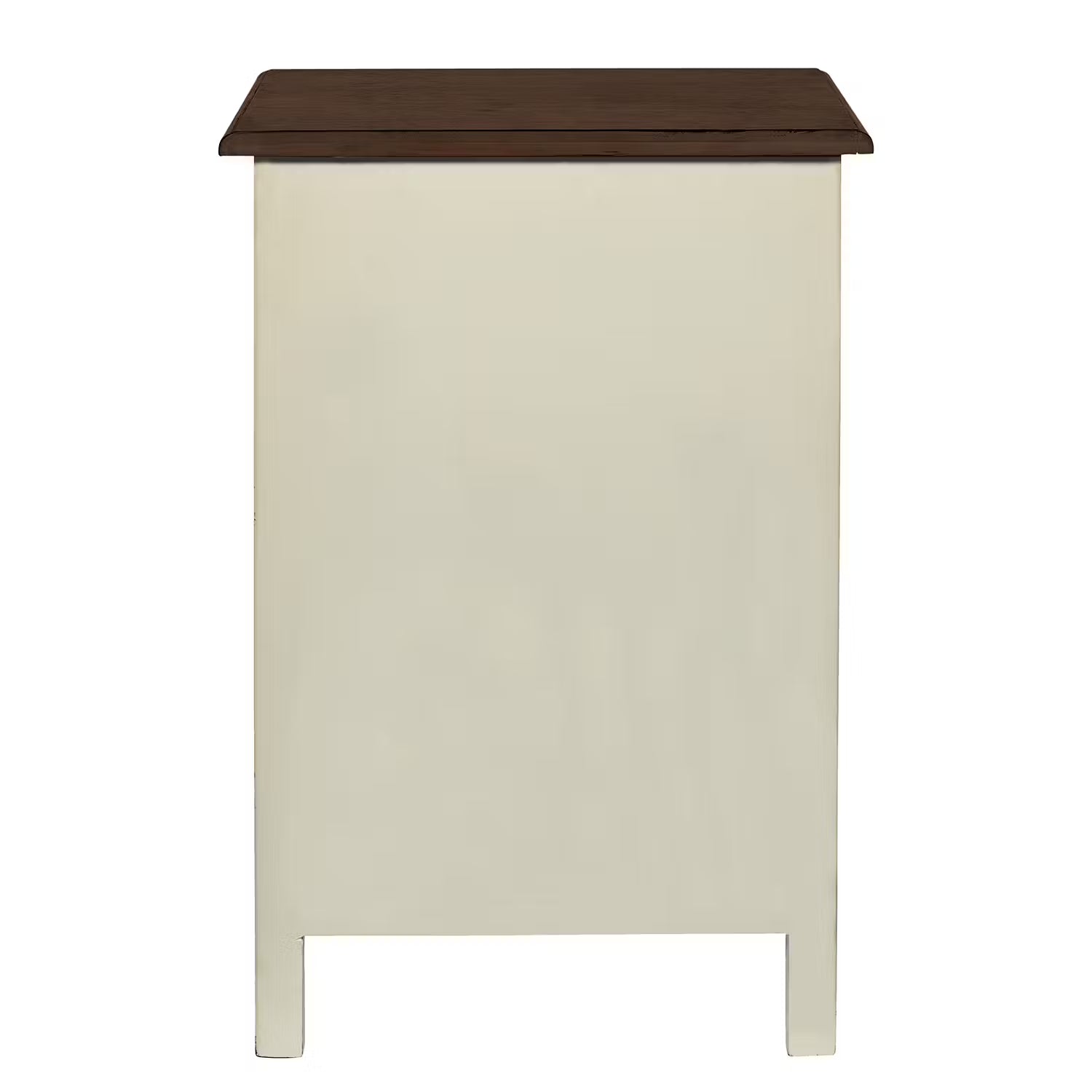 CABOTT COVE Nachttisch - Esche / Paulownia  Creme / Natur