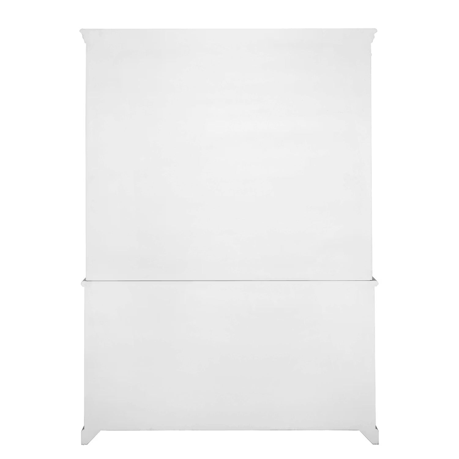 CAMPAGNE Wohnschrank - Paulownia furnier - Weiß