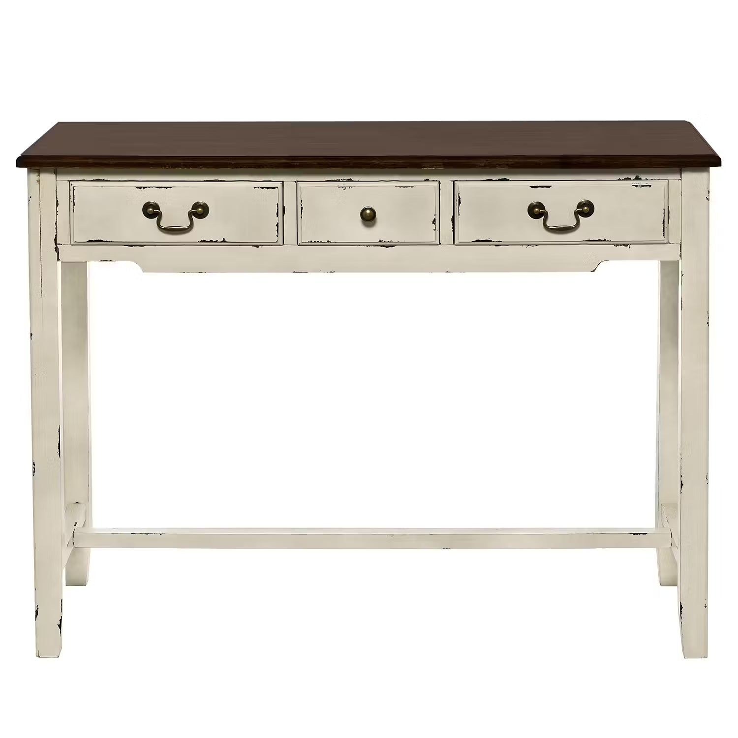 CABOTT COVE Konsolentisch - Esche Furnier - Creme / Natur