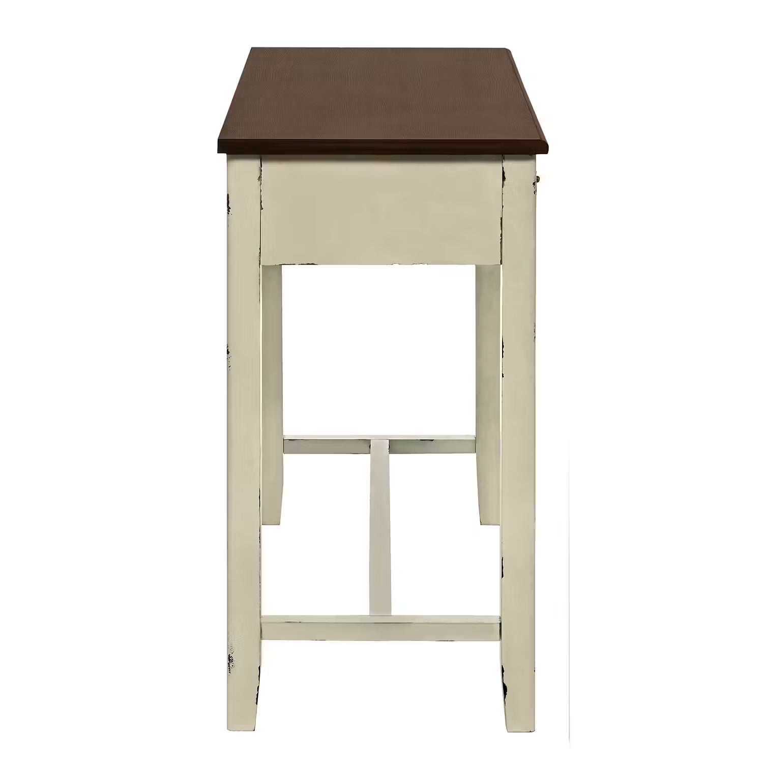 CABOTT COVE Konsolentisch - Esche Furnier - Creme / Natur