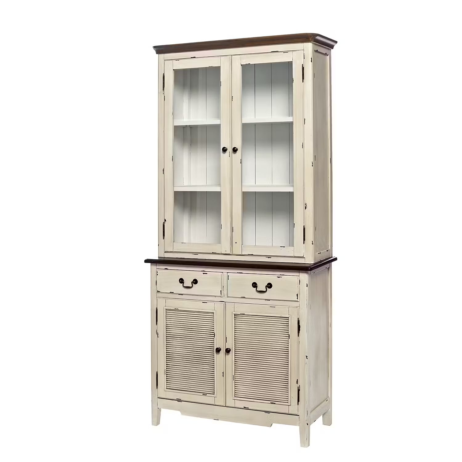 CABOTT COVE Buffetschrank - Esche / Paulownia - Beige