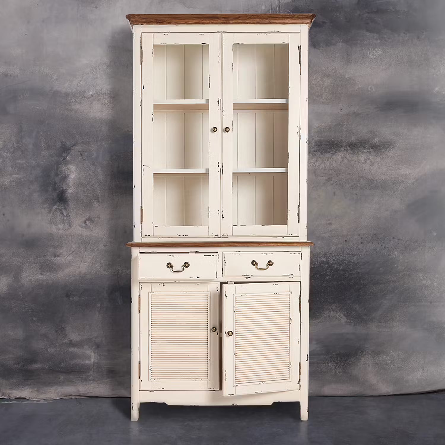 CABOTT COVE Buffetschrank - Esche / Paulownia - Beige