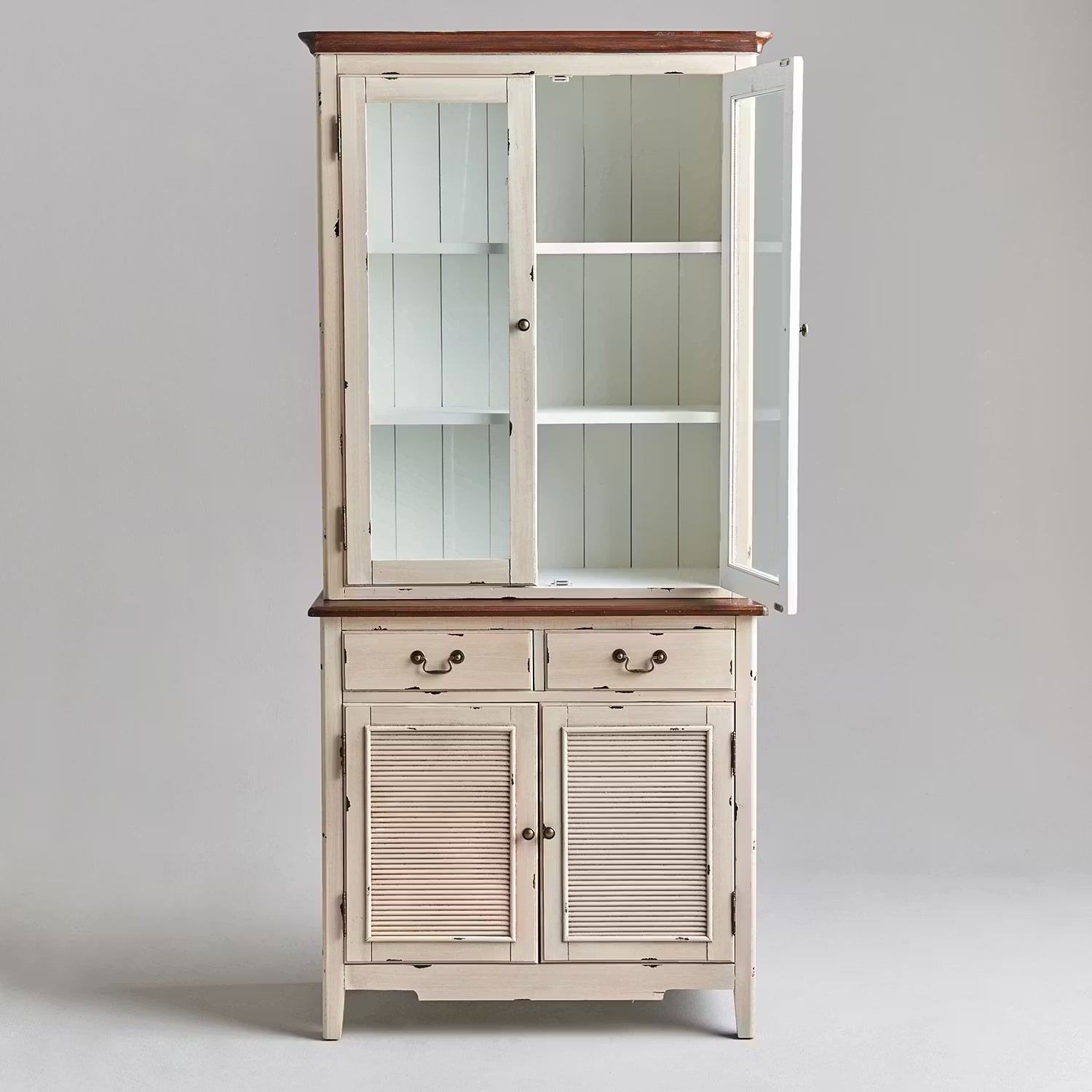 CABOTT COVE Buffetschrank - Esche / Paulownia - Beige