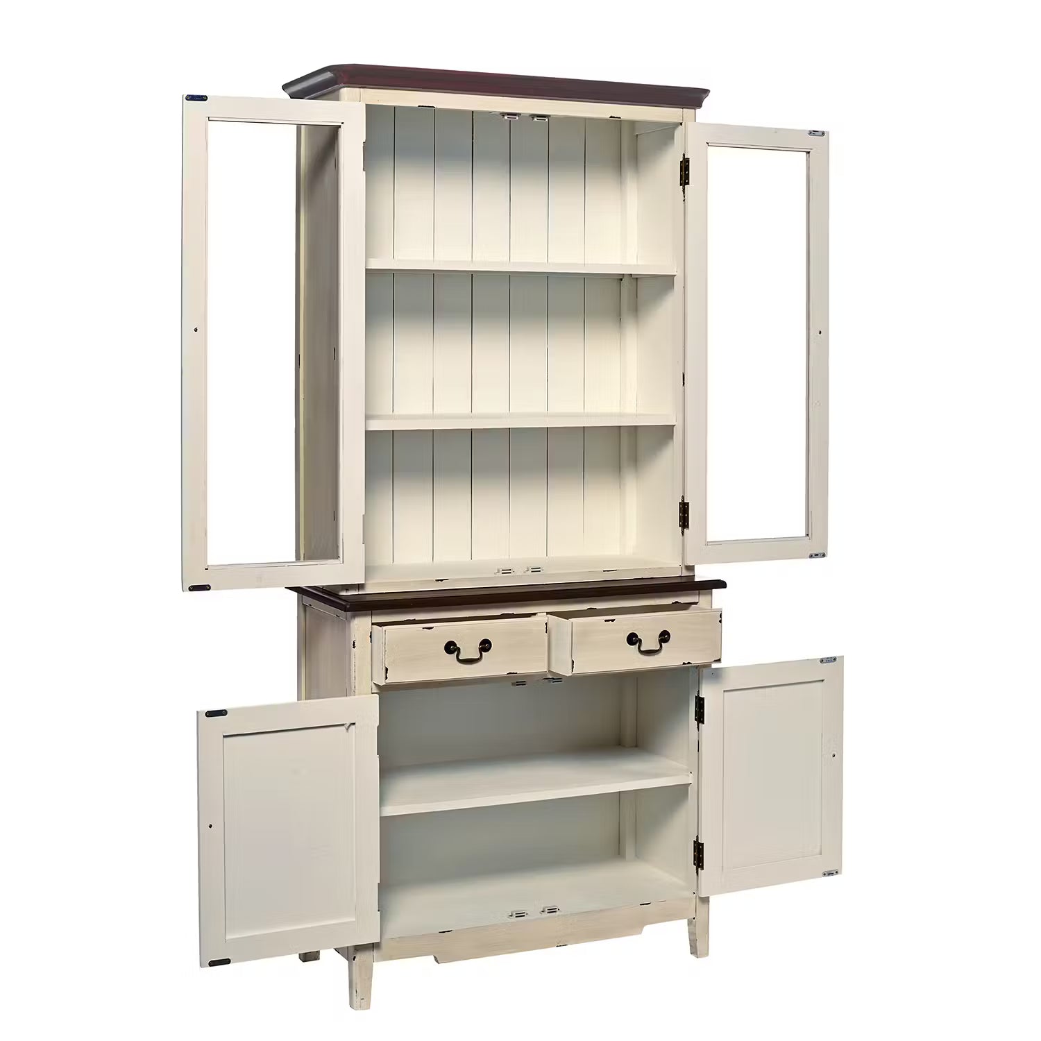 CABOTT COVE Buffetschrank - Esche / Paulownia - Beige