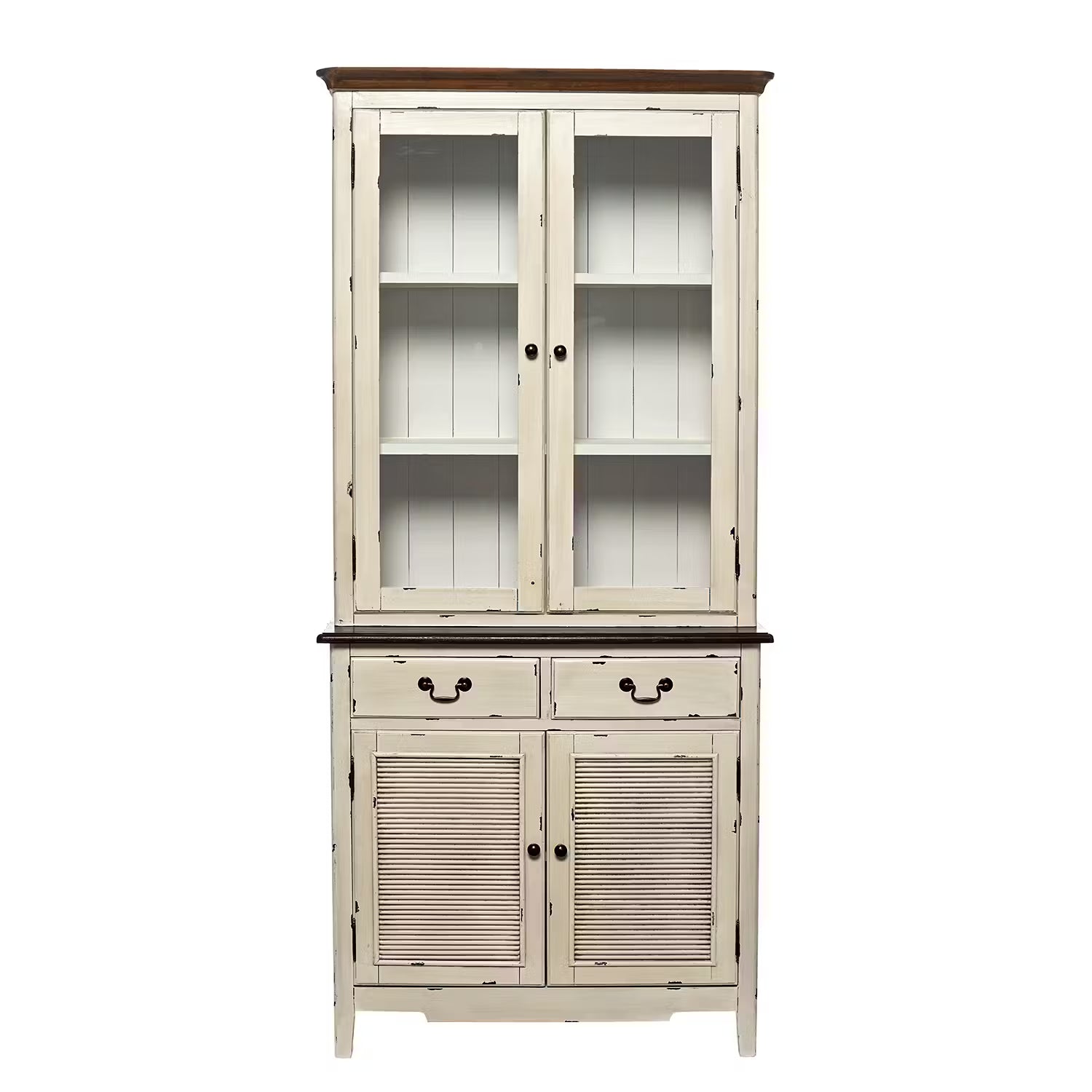 CABOTT COVE Buffetschrank - Esche / Paulownia - Beige