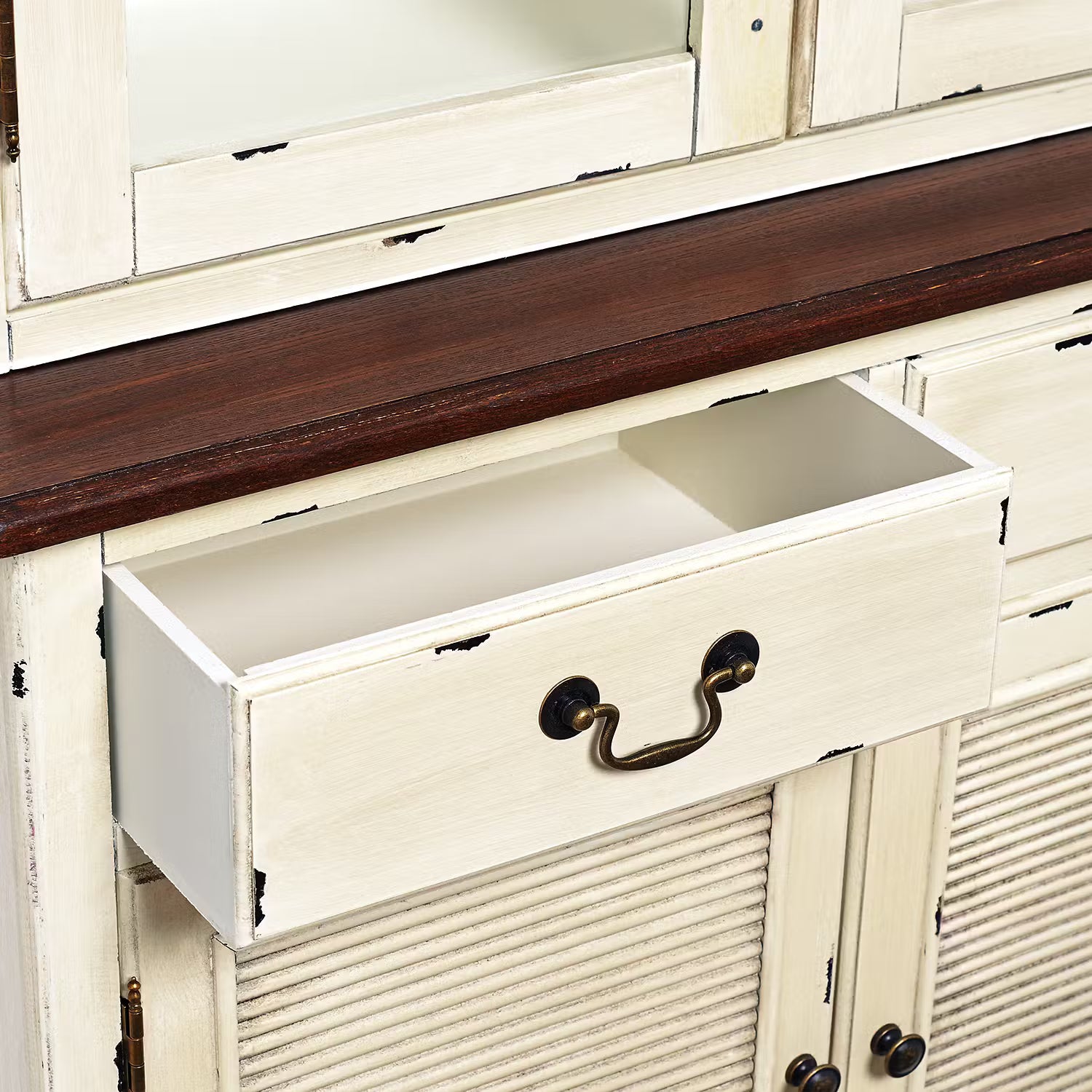 CABOTT COVE Buffetschrank - Esche / Paulownia - Beige