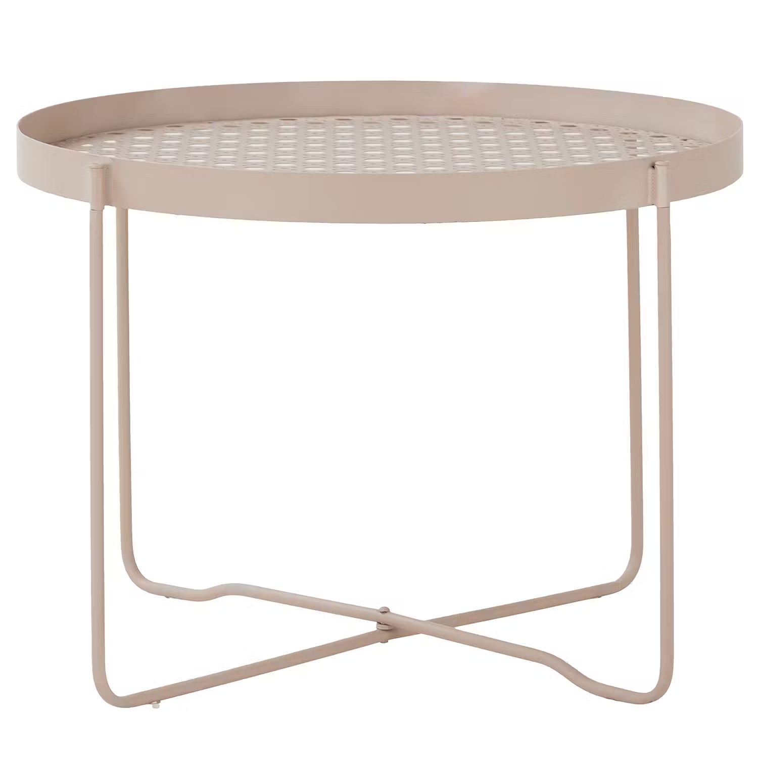 VIENNA CALLING Sitzgruppe 3-tlg. - Stahl - Beige