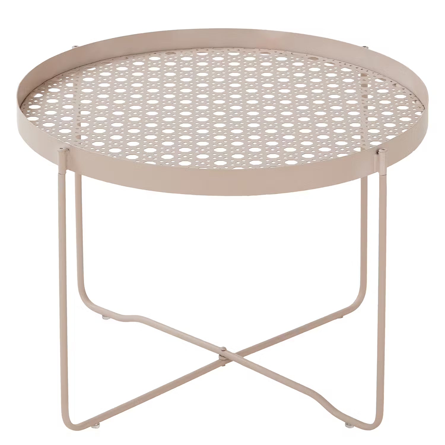 VIENNA CALLING Sitzgruppe 3-tlg. - Stahl - Beige