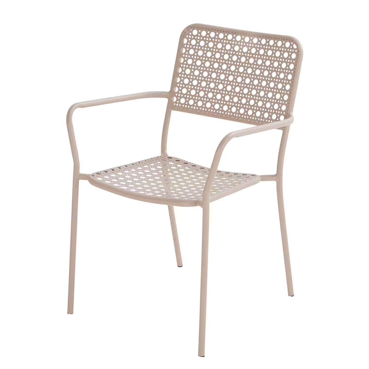 VIENNA CALLING Sitzgruppe 3-tlg. - Stahl - Beige