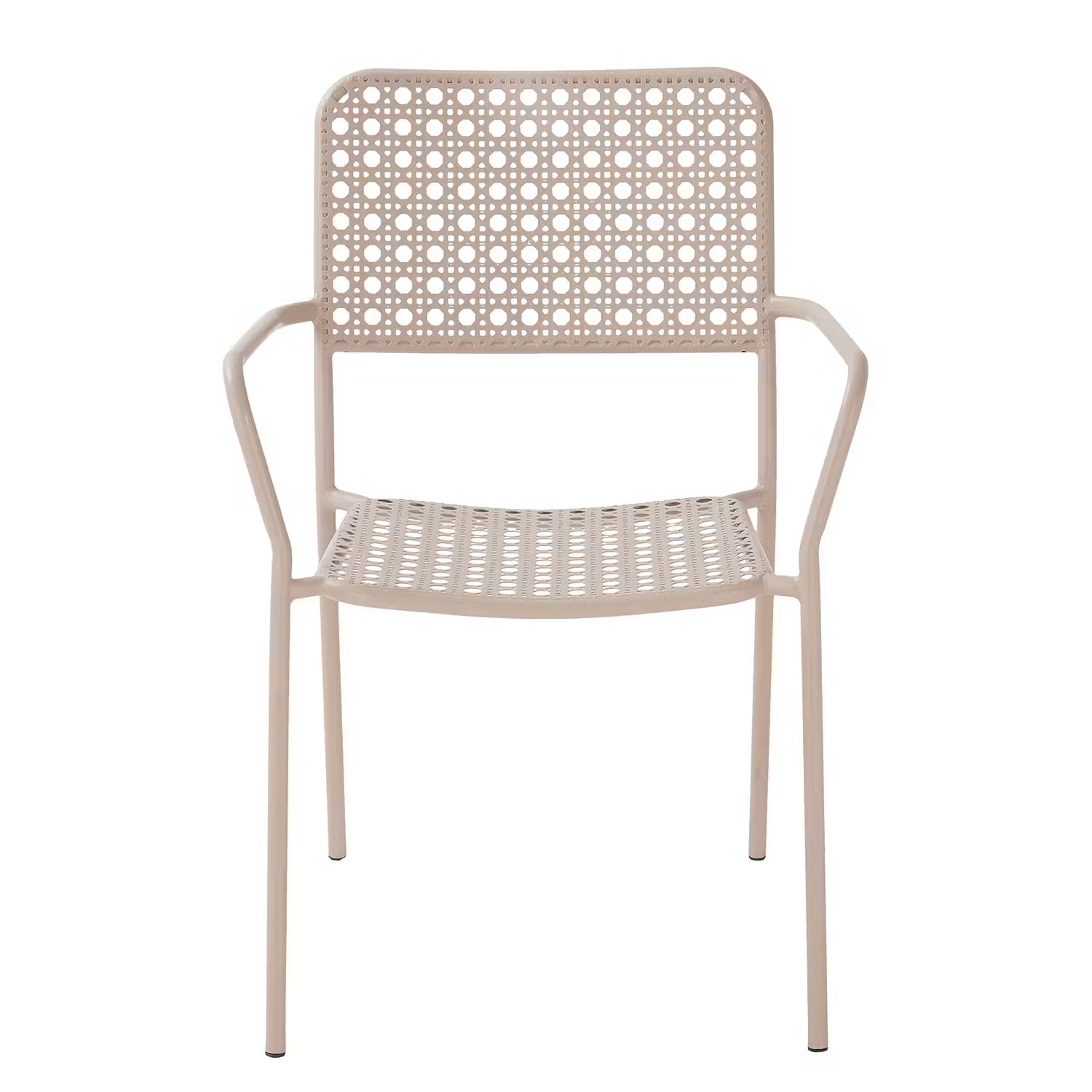 VIENNA CALLING Sitzgruppe 3-tlg. - Stahl - Beige