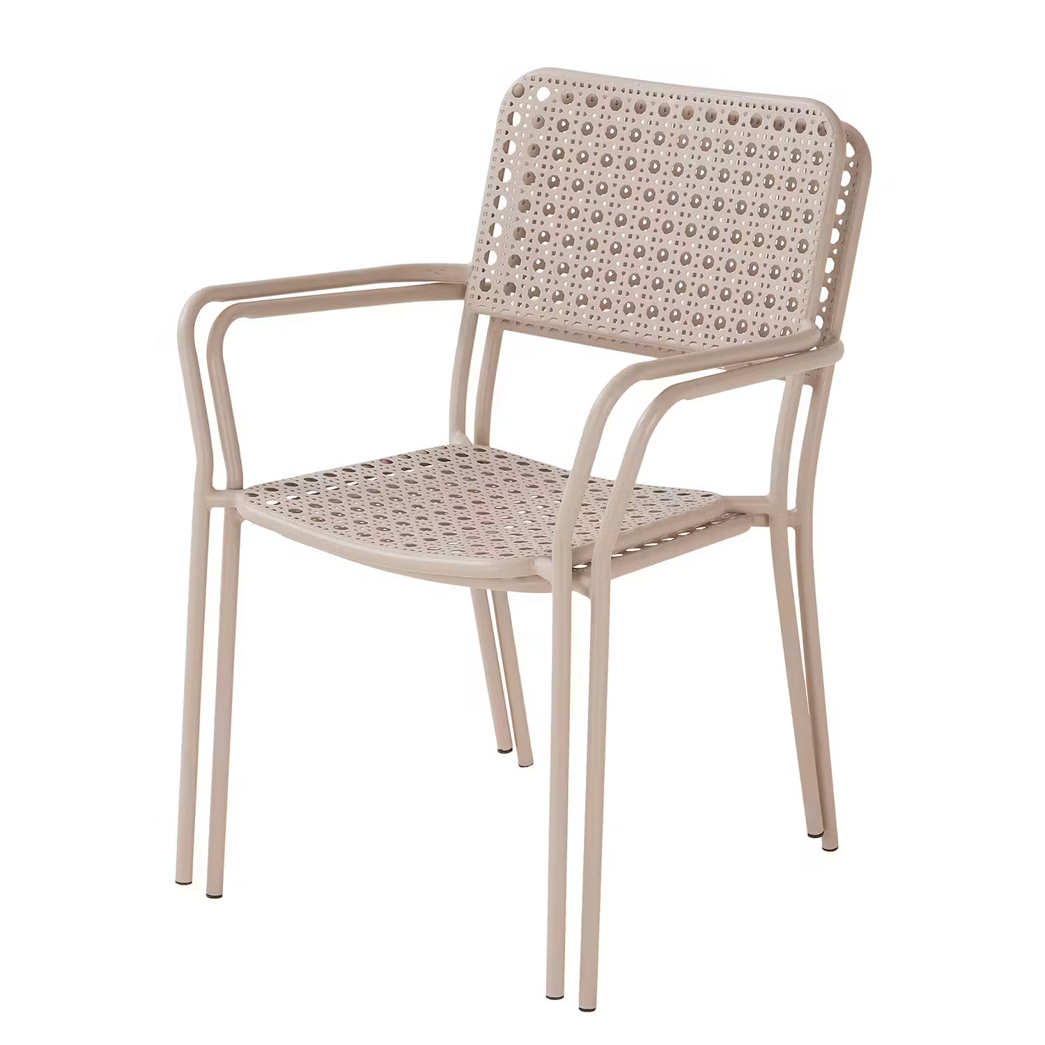 VIENNA CALLING Sitzgruppe 3-tlg. - Stahl - Beige