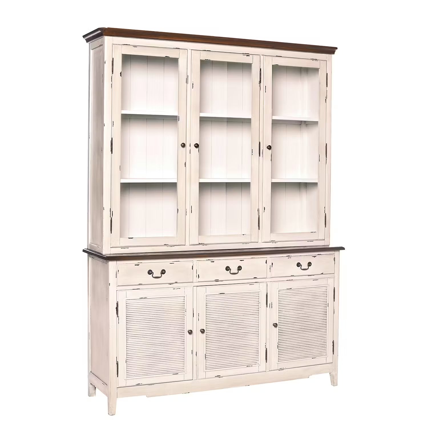 CABOTT COVE Buffetschrank - Esche / Paulownia - Beige