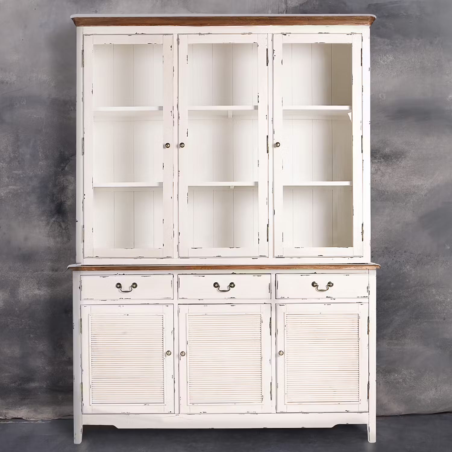 CABOTT COVE Buffetschrank - Esche / Paulownia - Beige