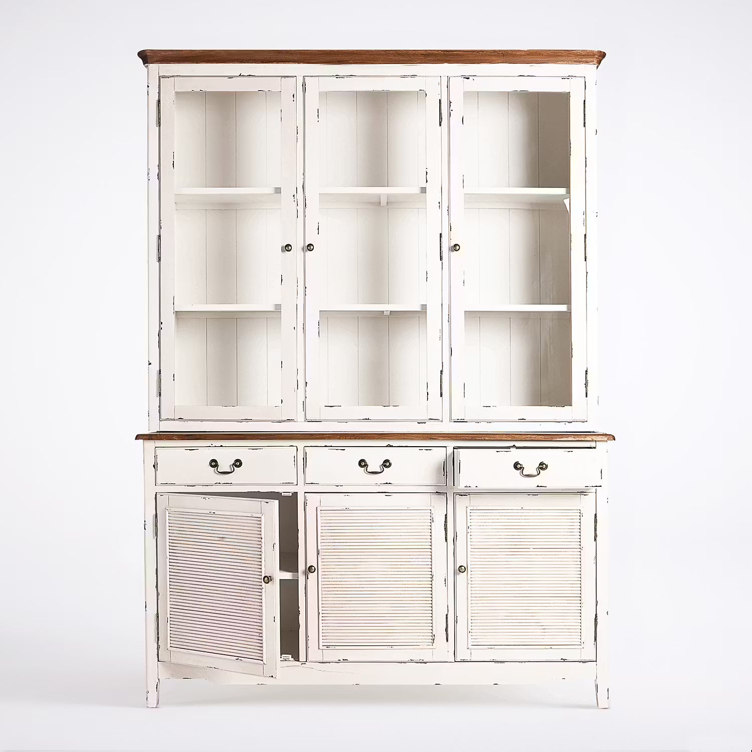 CABOTT COVE Buffetschrank - Esche / Paulownia - Beige