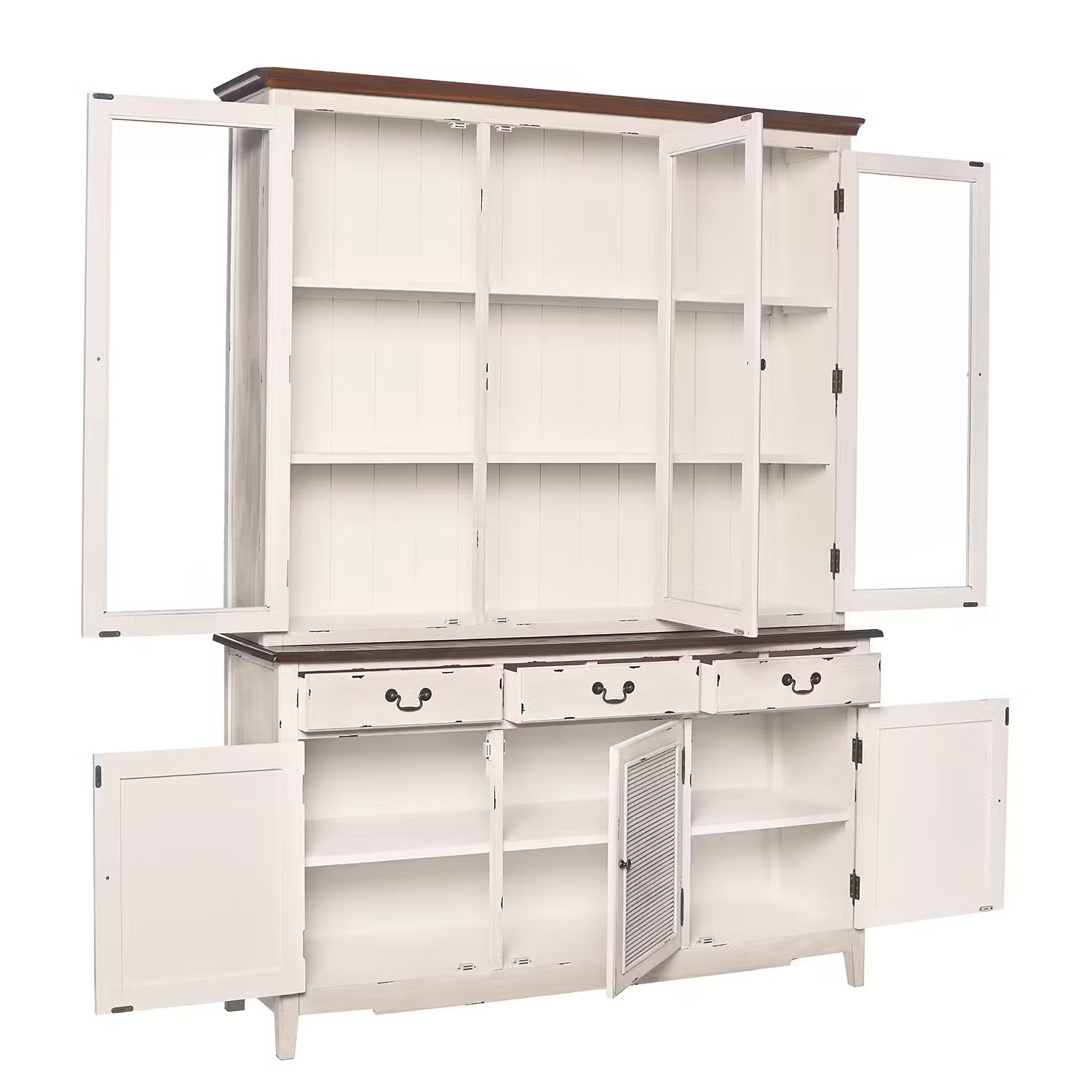 CABOTT COVE Buffetschrank - Esche / Paulownia - Beige