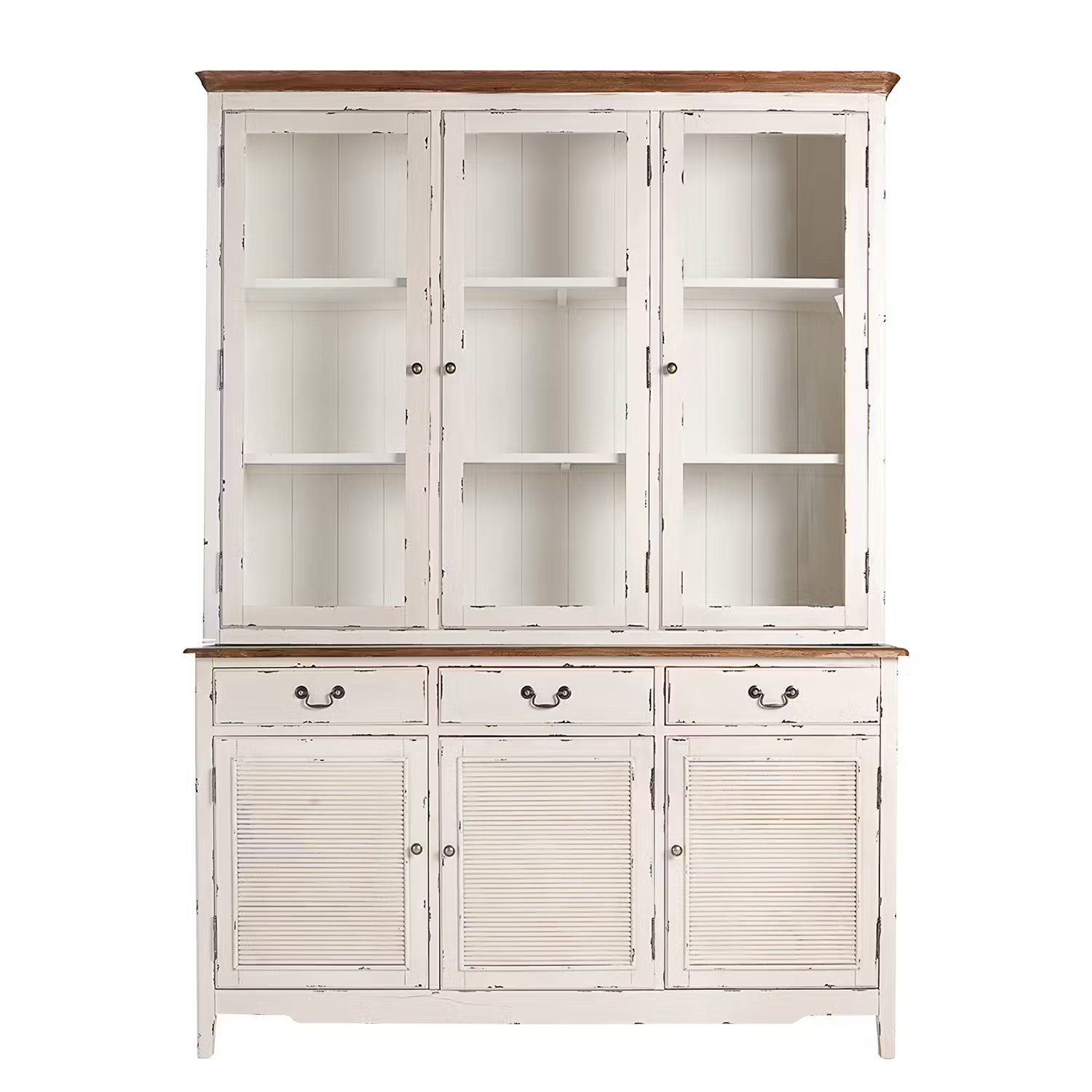 CABOTT COVE Buffetschrank - Esche / Paulownia - Beige