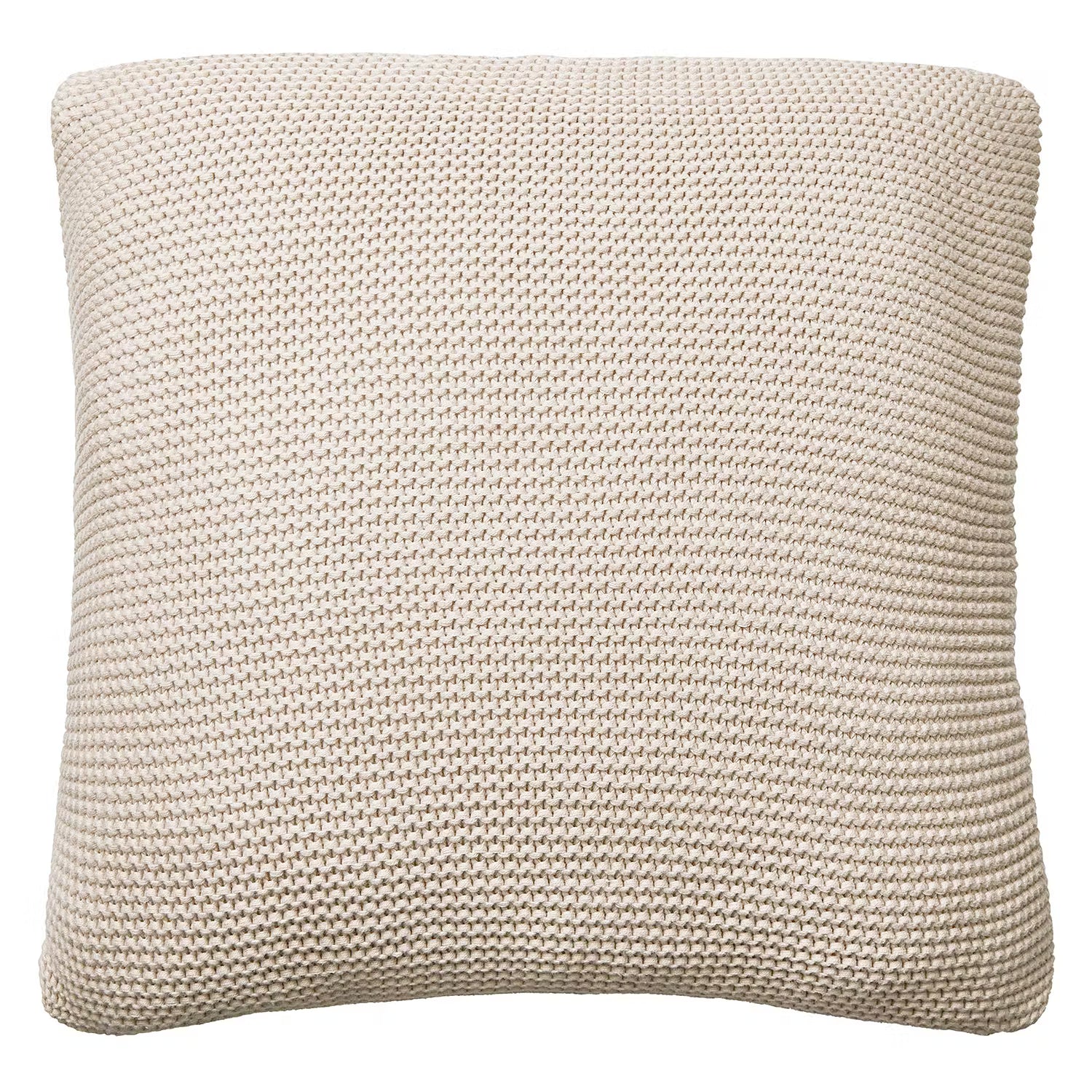 AVA Kissen - Baumwolle / Polyester - Beige