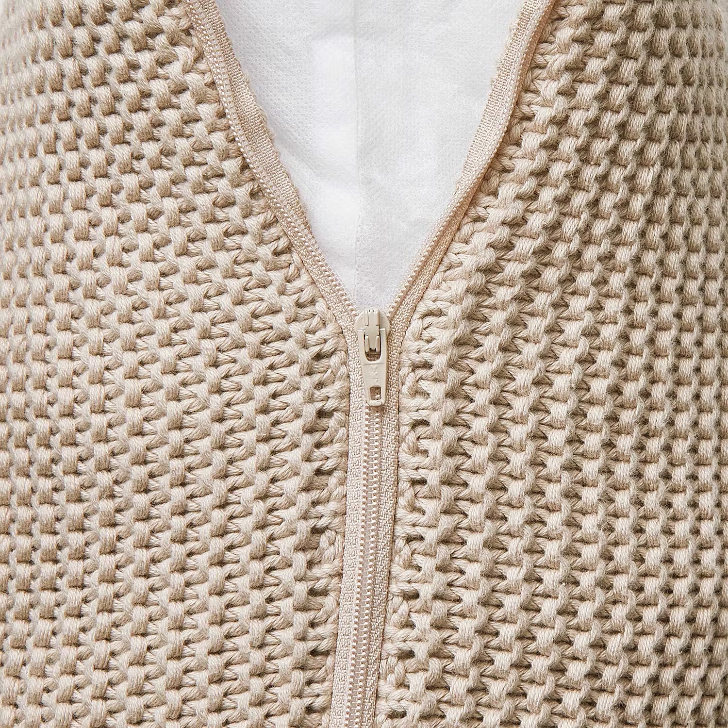 AVA Kissen - Baumwolle / Polyester - Beige