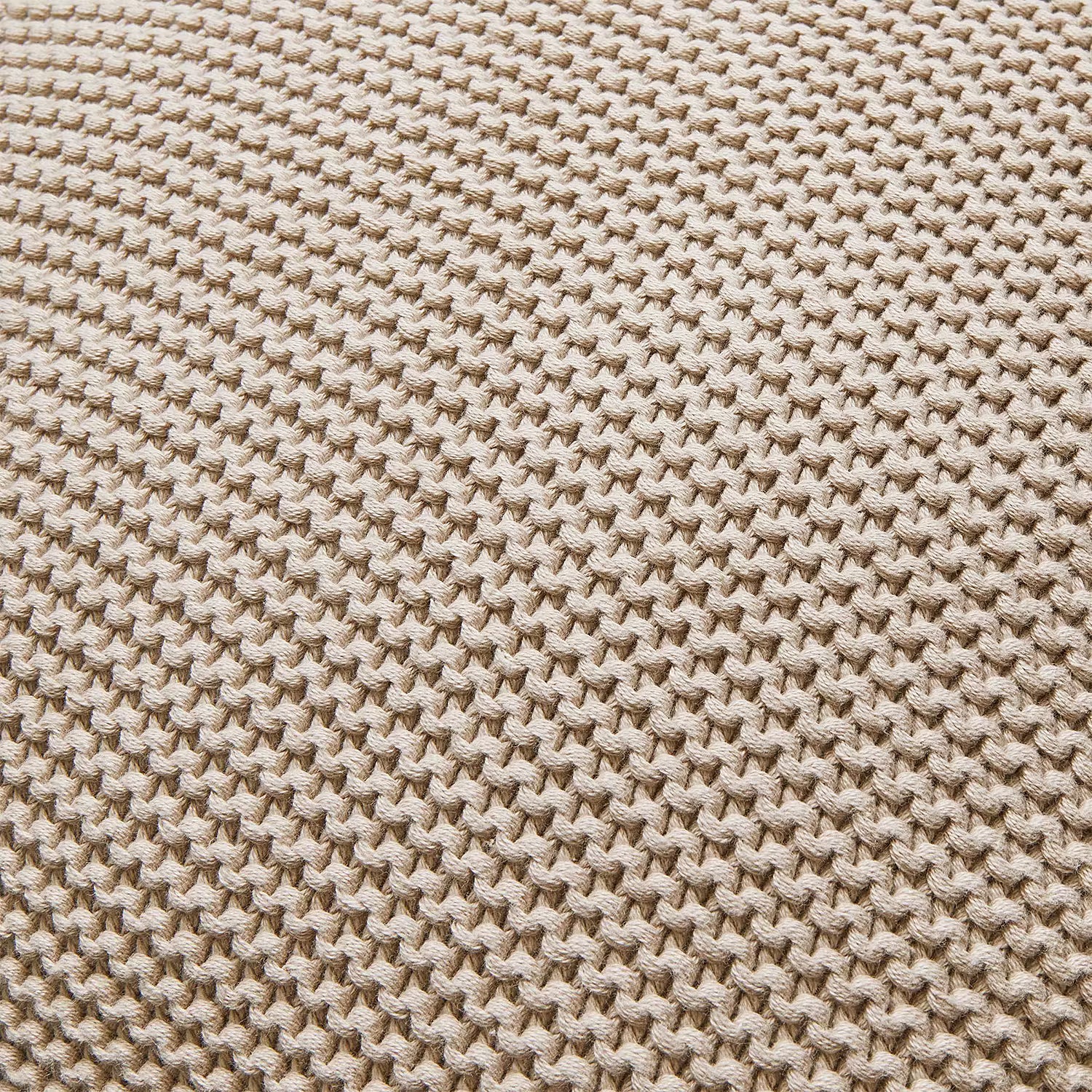 AVA Kissen - Baumwolle / Polyester - Beige