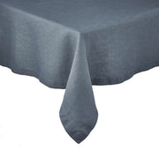 RIGA Tischdecke - Leinen - Blau - 160 x 250 cm