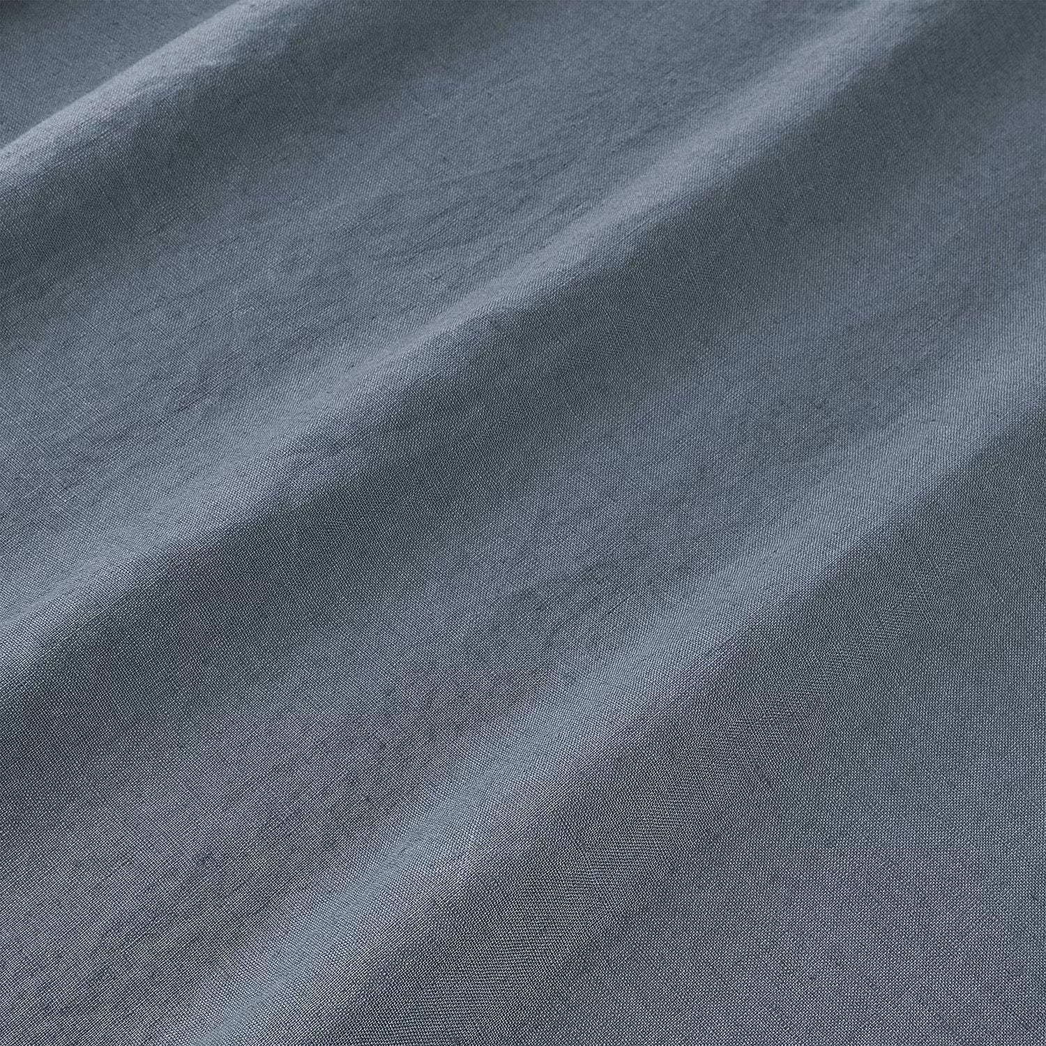 RIGA Tischdecke - Leinen - Blau - 160 x 160 cm