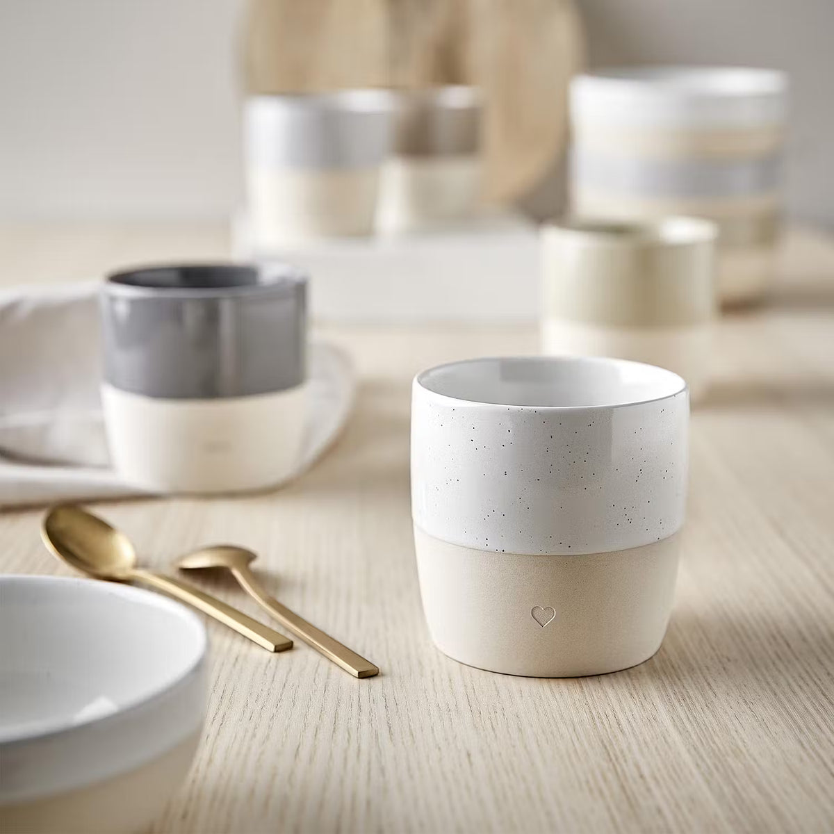 ME TIME Tasse Herz für gemütliche Kaffeepausen – BUTLERS