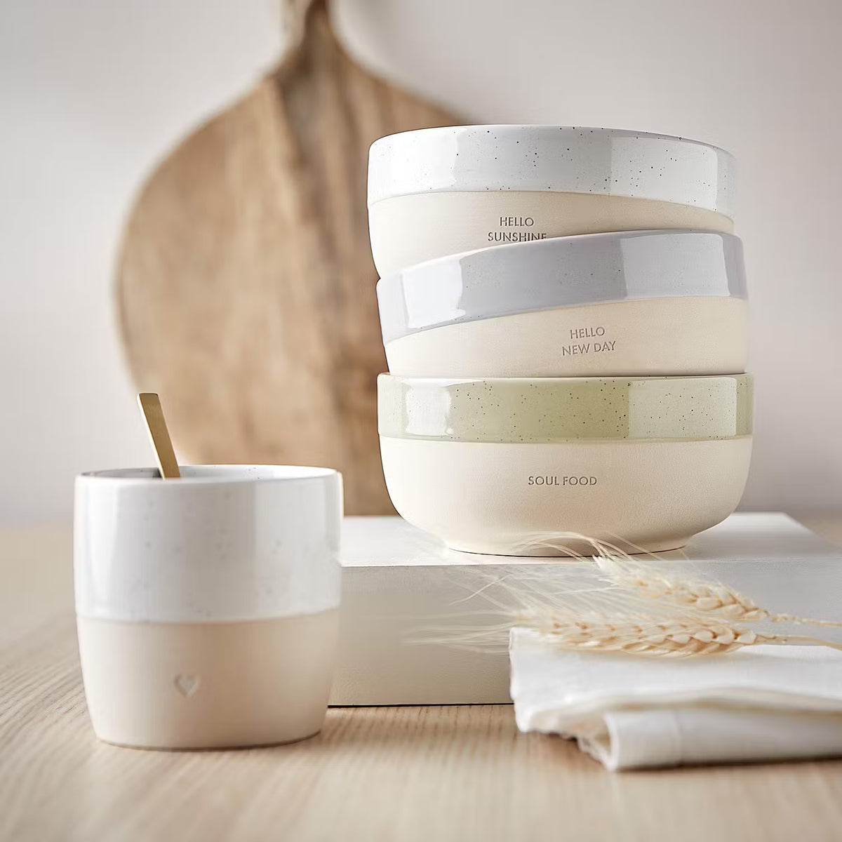 ME TIME Tasse Herz für gemütliche Kaffeepausen – BUTLERS