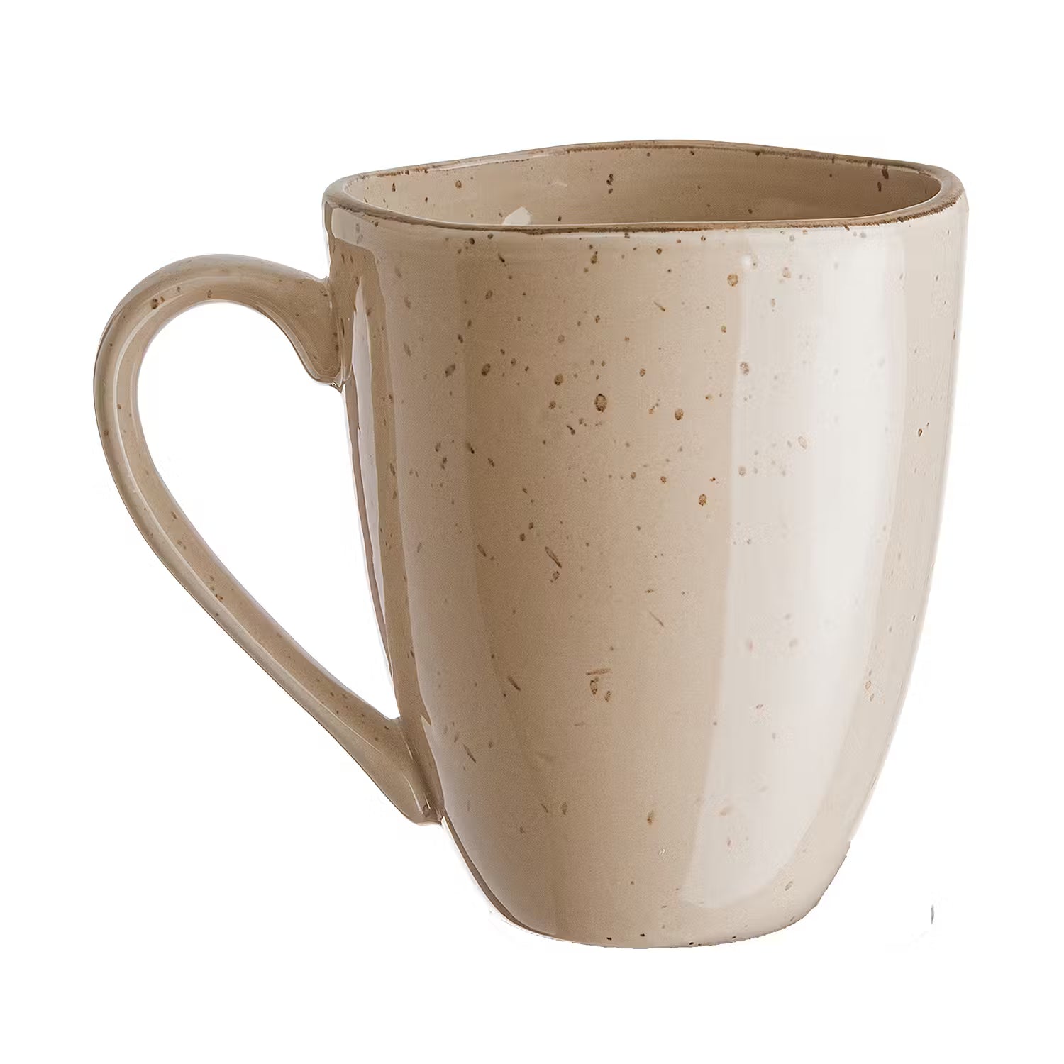 FINCA Tasse 4er-Set - Porzellan - Beige