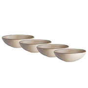 FINCA Dessertschale 4er-Set - Porzellan - Beige