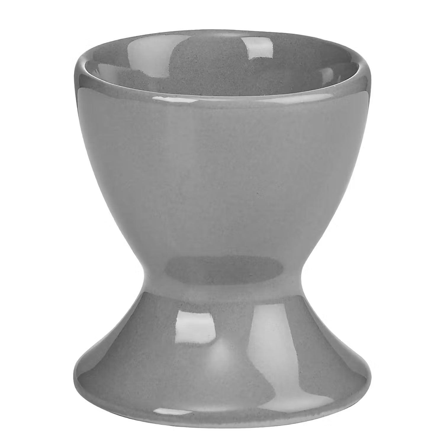 SPHERE Eierbecher 6er-Set - Steinzeug - Grau