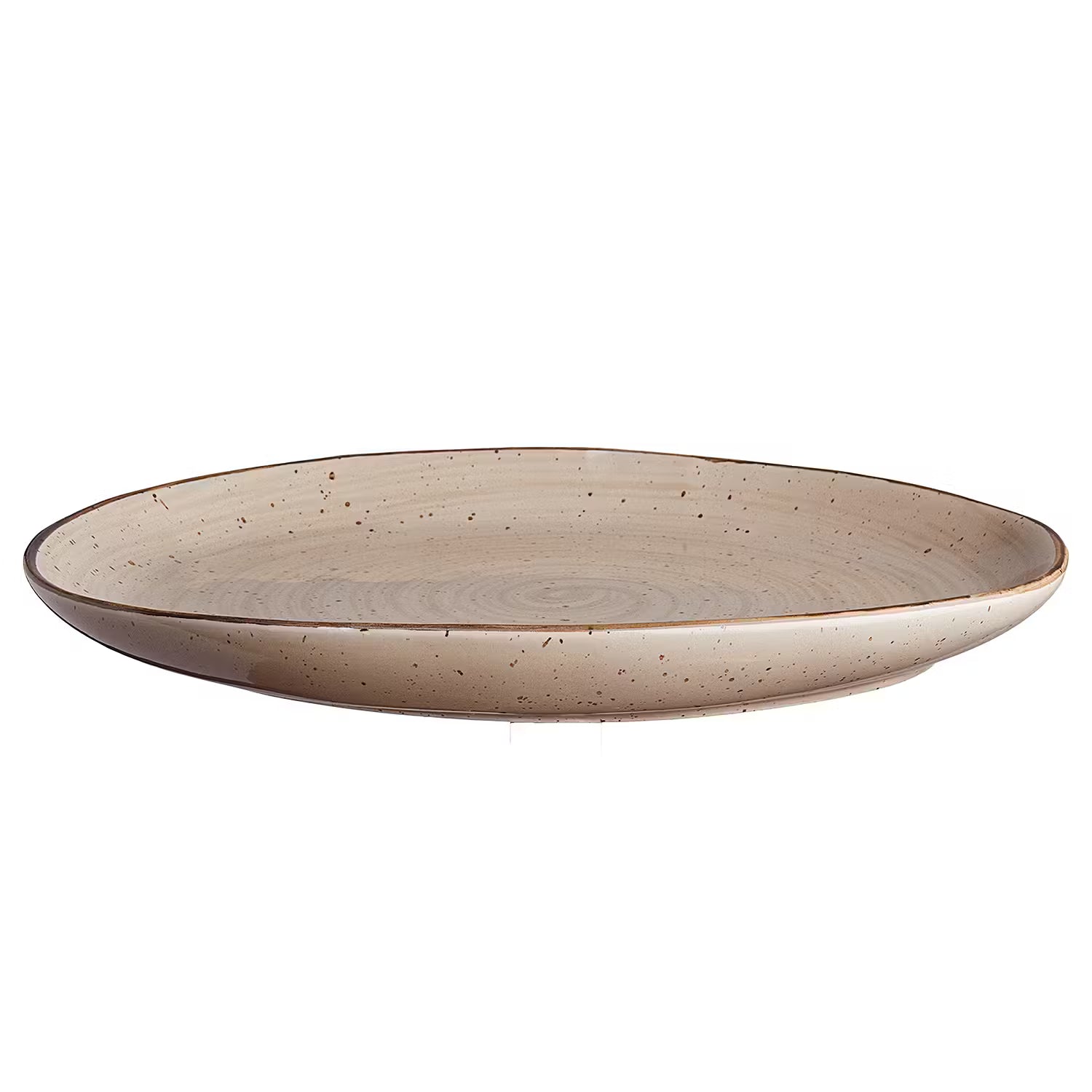 FINCA Dinnerteller 4er-Set - Porzellan - Beige