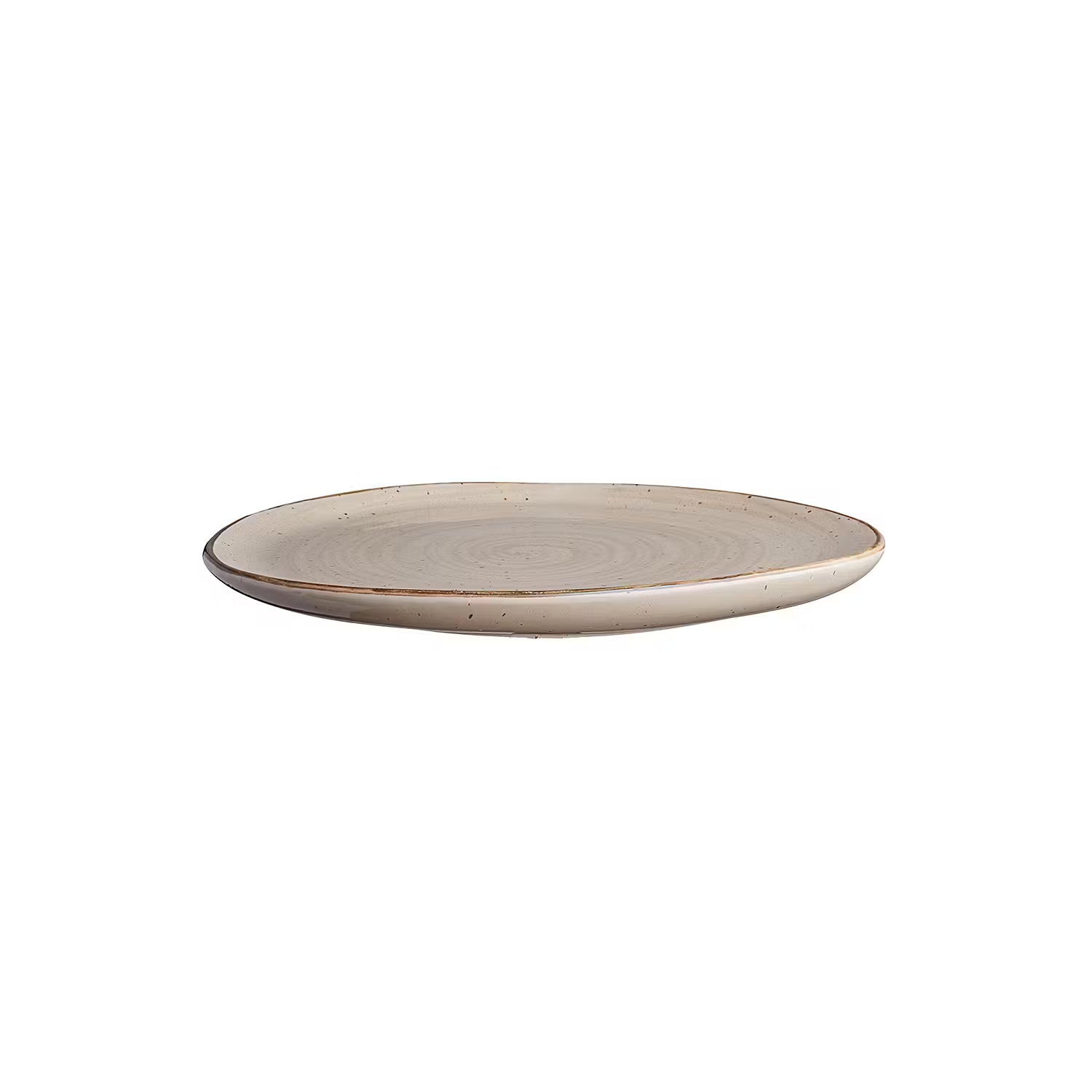 FINCA Frühstücksteller 4er-Set - Porzellan - Beige