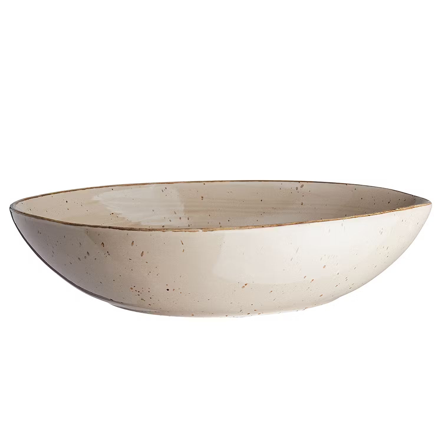 FINCA Schale 4er-Set - Porzellan - Beige