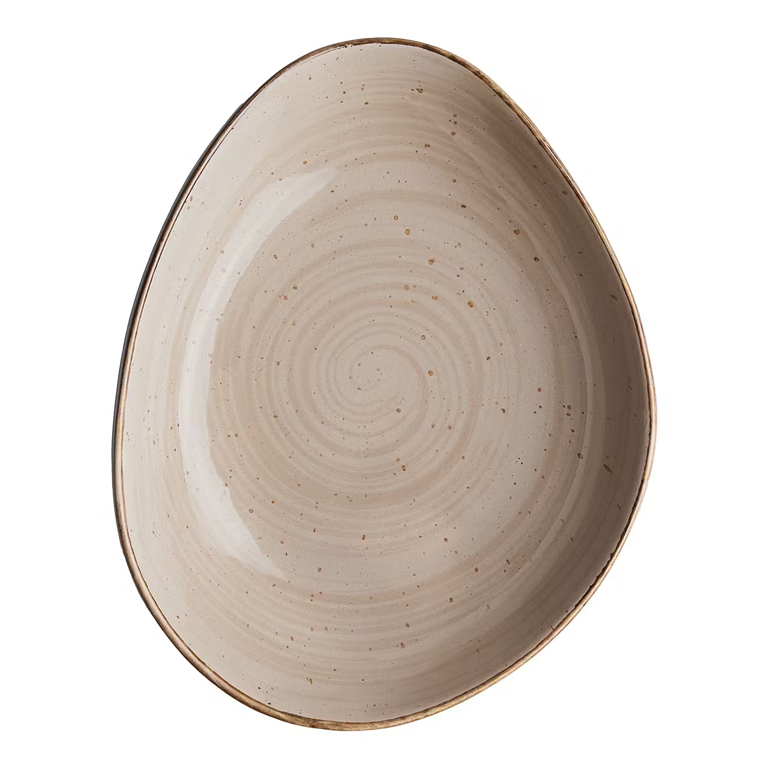 FINCA Schale 4er-Set - Porzellan - Beige