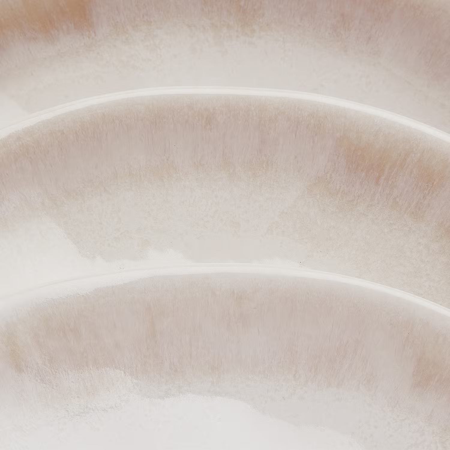 ATLANTIS Geschirr-Set 12-tlg. - Steinzeug - Beige