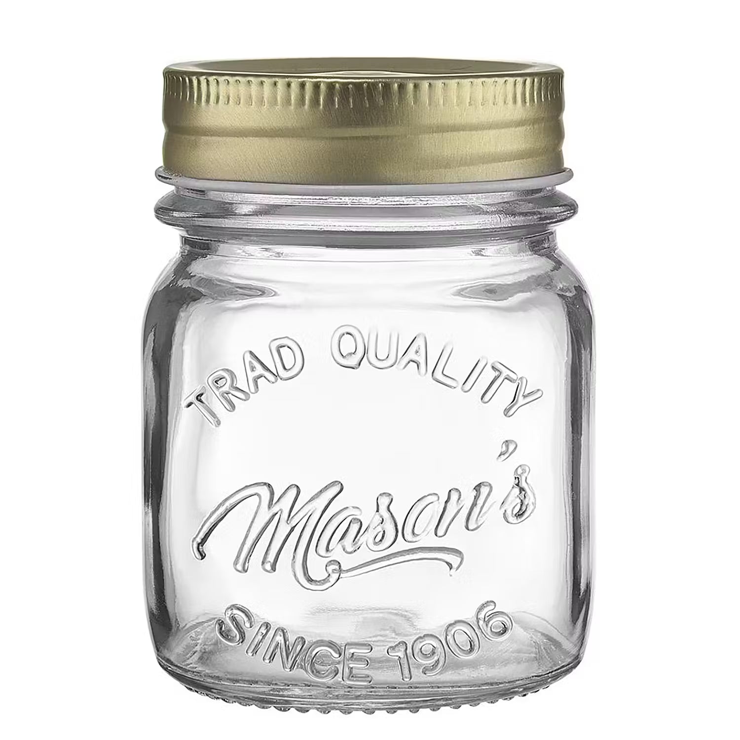 MASON'S Aufbewahrungsglas 6er-Set - Klarglas - Transparent