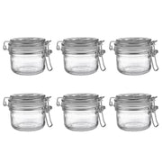 MASON'S Aufbewahrungsglas 6er-Set - Klarglas - Transparent