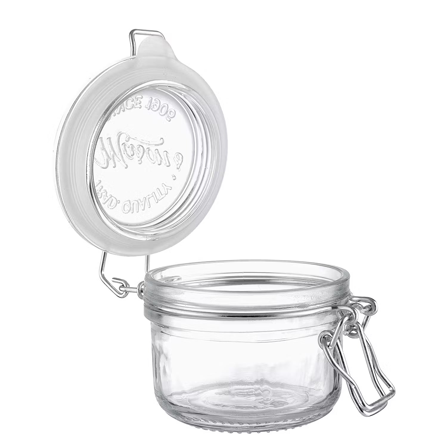 MASON'S Aufbewahrungsglas 6er-Set - Klarglas - Transparent