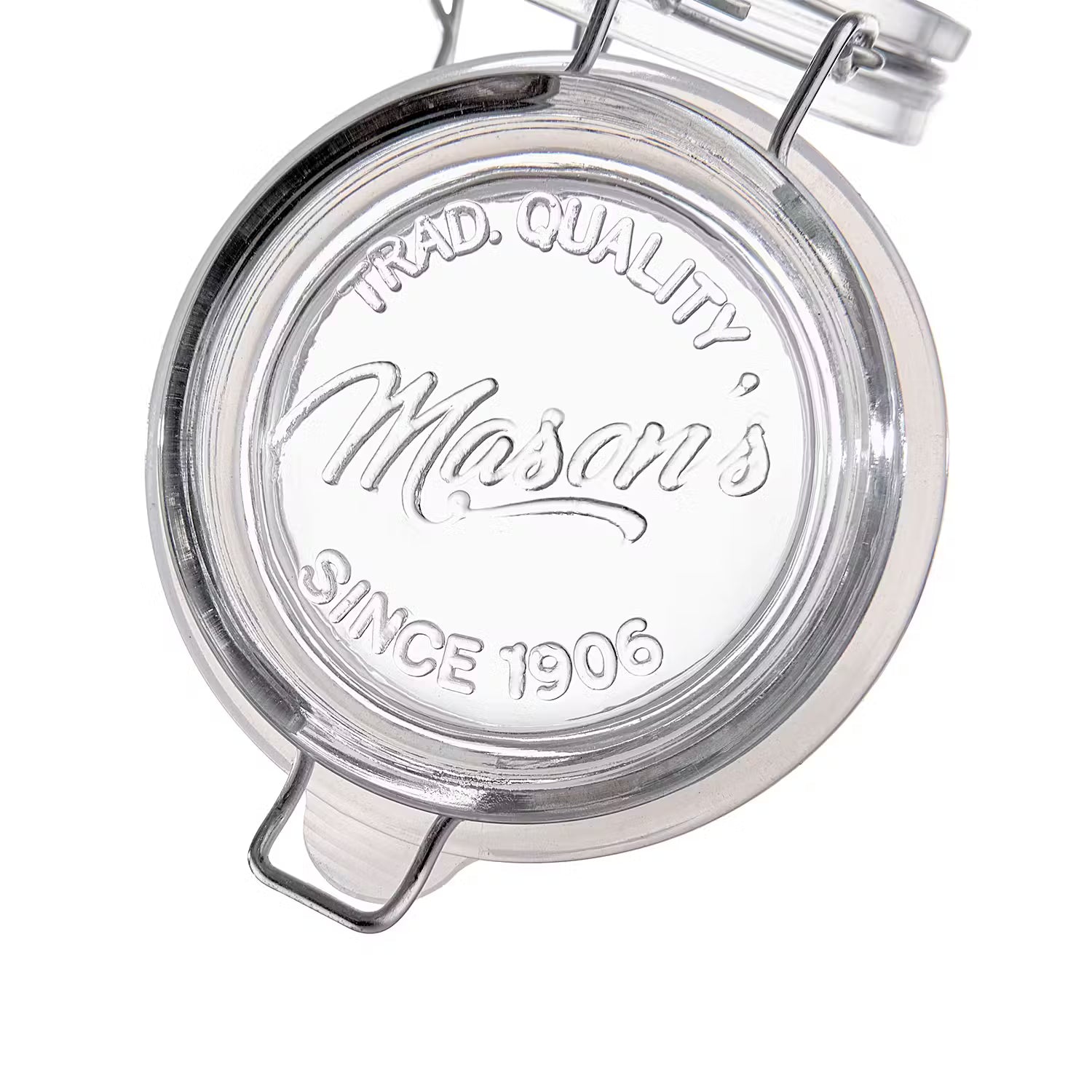 MASON'S Aufbewahrungsglas 6er-Set - Klarglas - Transparent