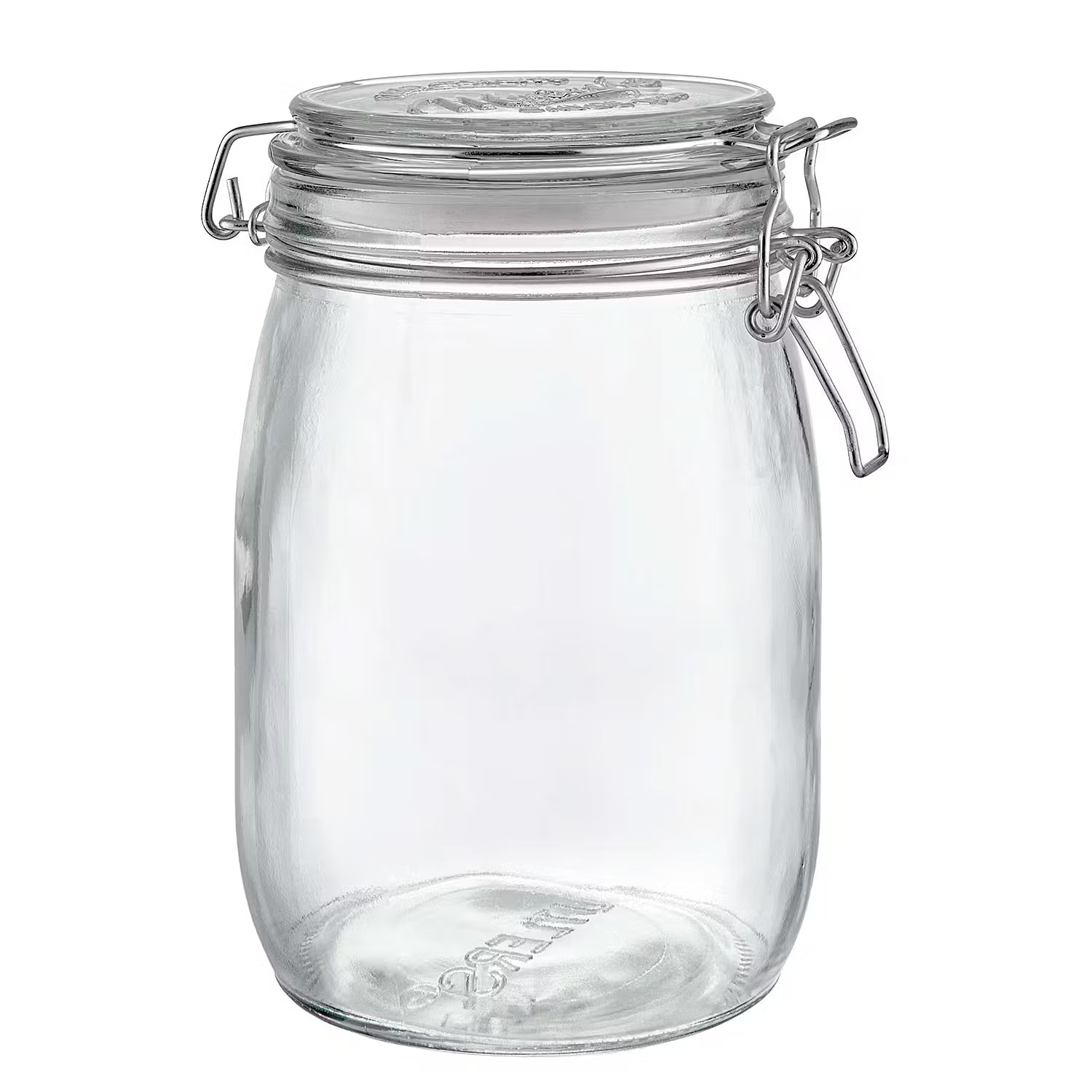 MASON'S Aufbewahrungsglas 6er-Set - Klarglas - Transparent