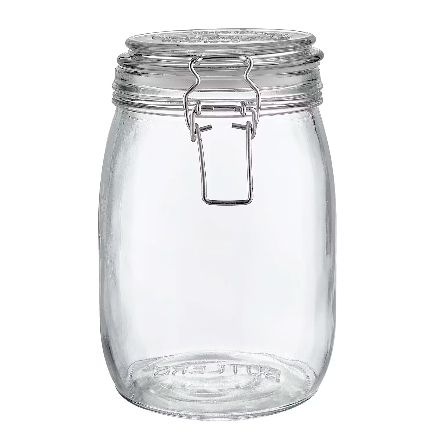 MASON'S Aufbewahrungsglas 6er-Set - Klarglas - Transparent