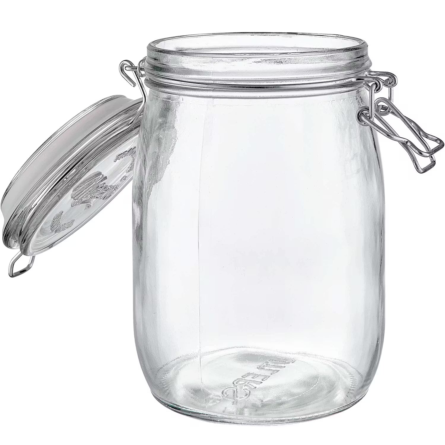 MASON'S Aufbewahrungsglas 6er-Set - Klarglas - Transparent